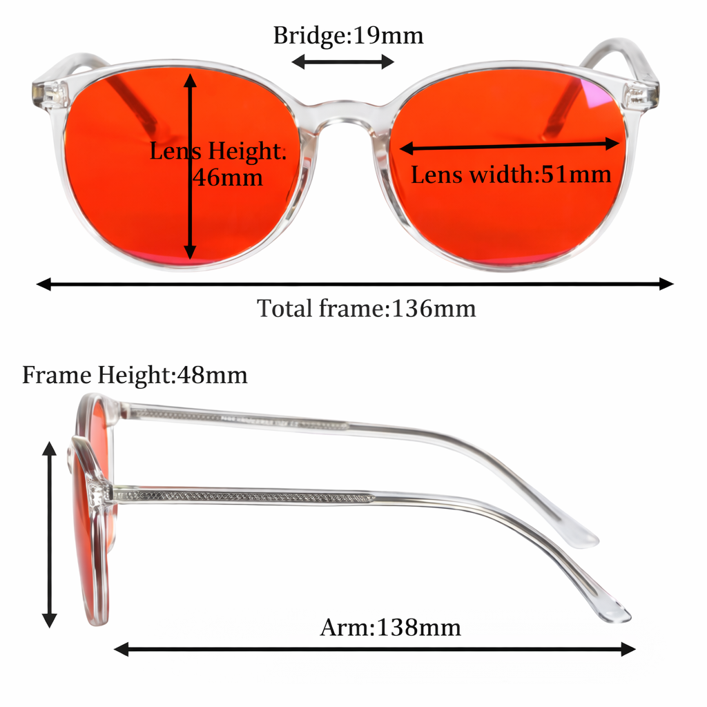 AMBR Lentes Para Luz Azul